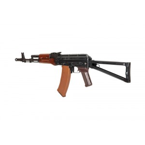 Страйкбольный автомат E&L ELAKS74N AEG Essential Steel and real wood - EL-A105S